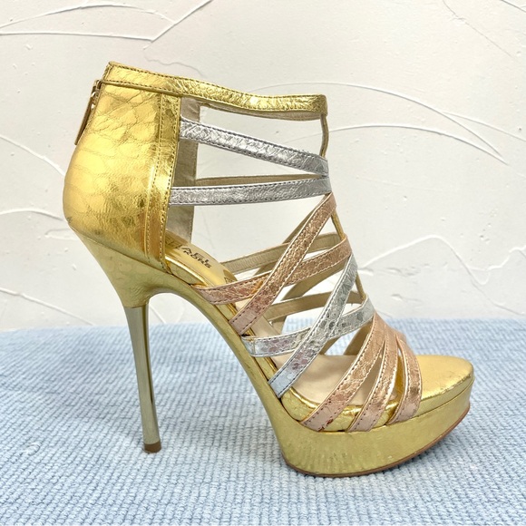 MICHAEL Michael Kors Maddie Platform Heels - Picture 6 of 16